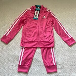 ADIDAS GIR 2-PIECE SET ZIP HOODIE JACKET And JOGGER PANTS